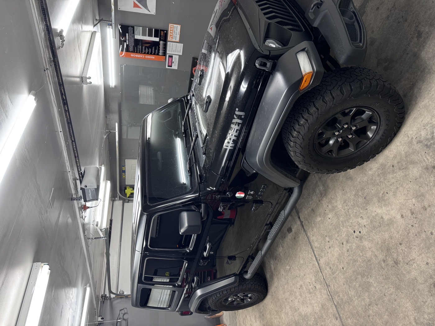 Jeep Wrangler window tinting Chicago