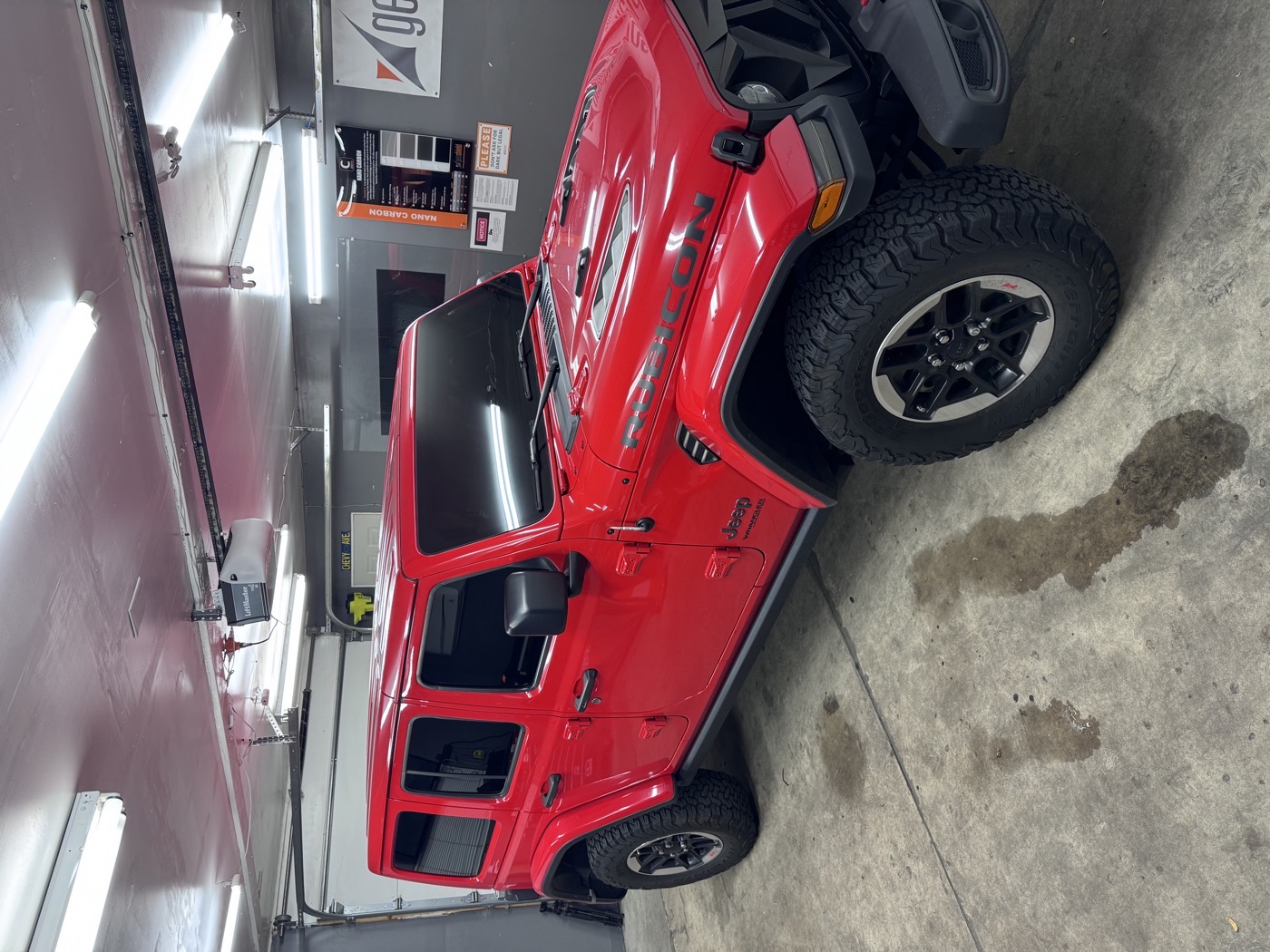 Jeep Wrangler ceramic tint Chicagoland
