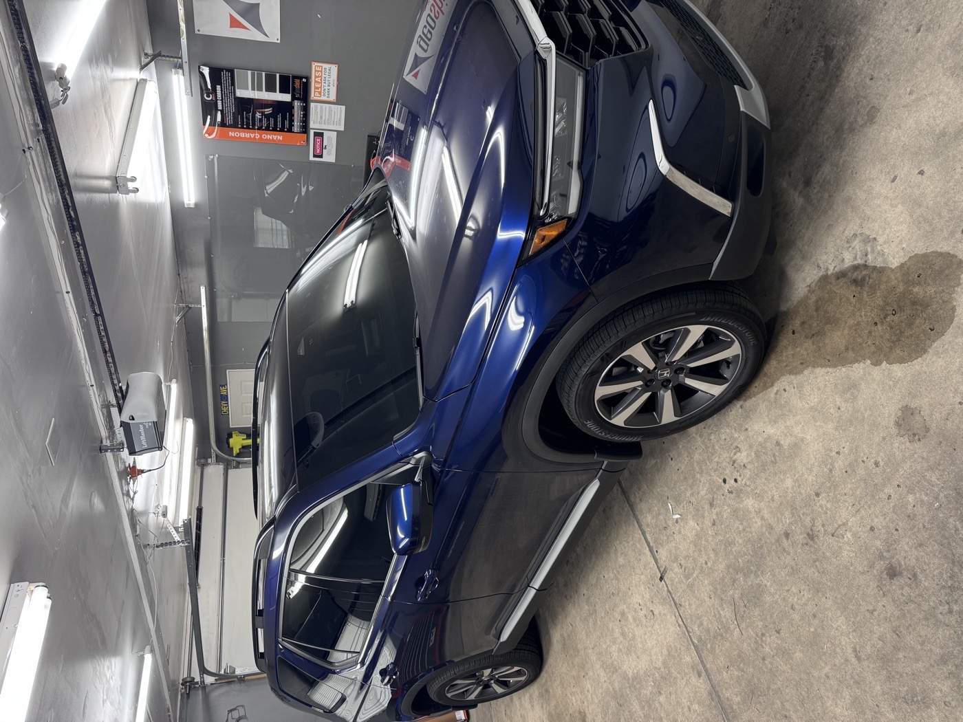 SUV window tint standard full Chicago