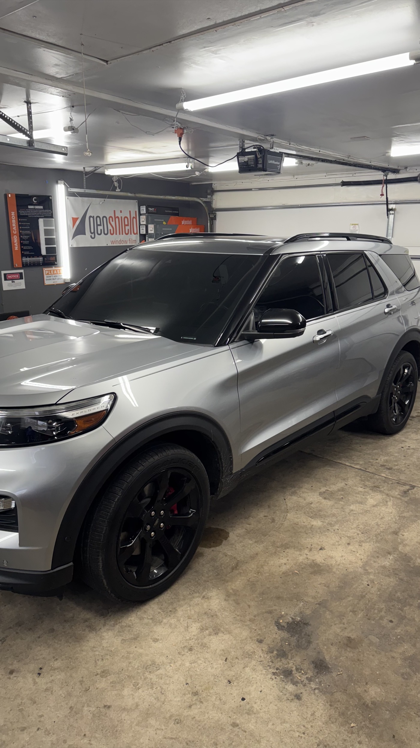 Ford Explorer ceramic tint southwest suburbs