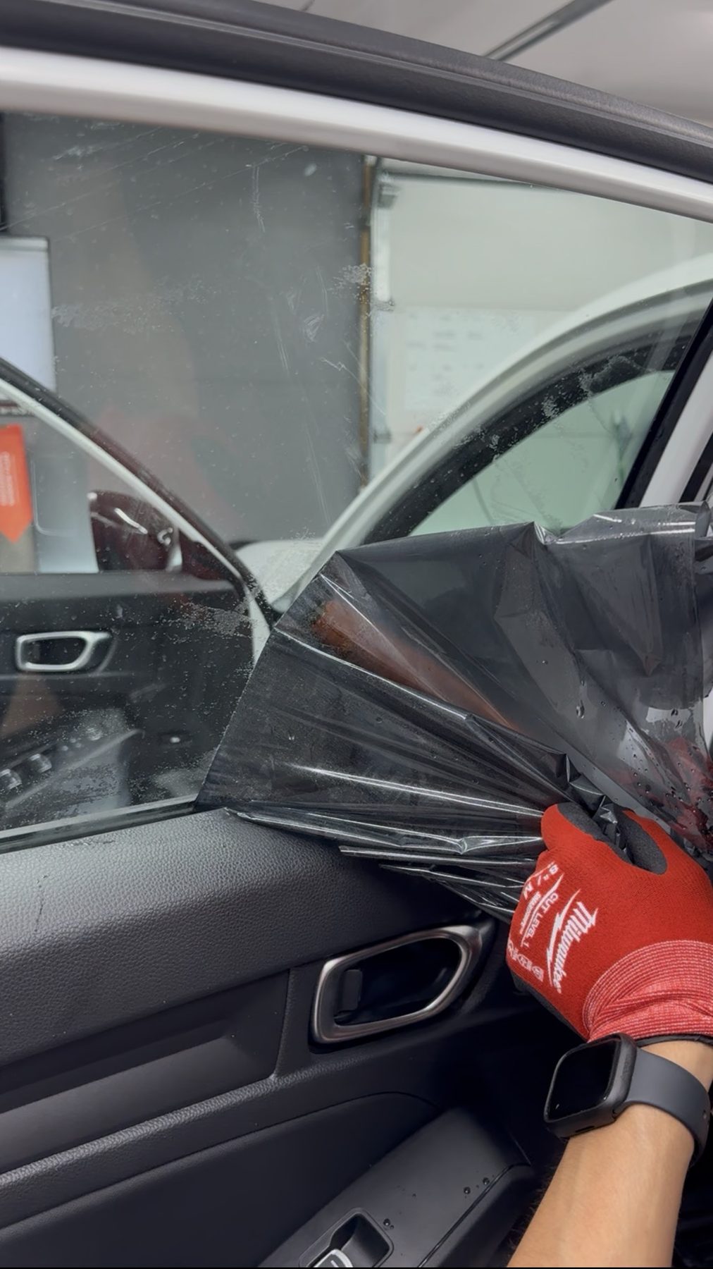 Tint removal