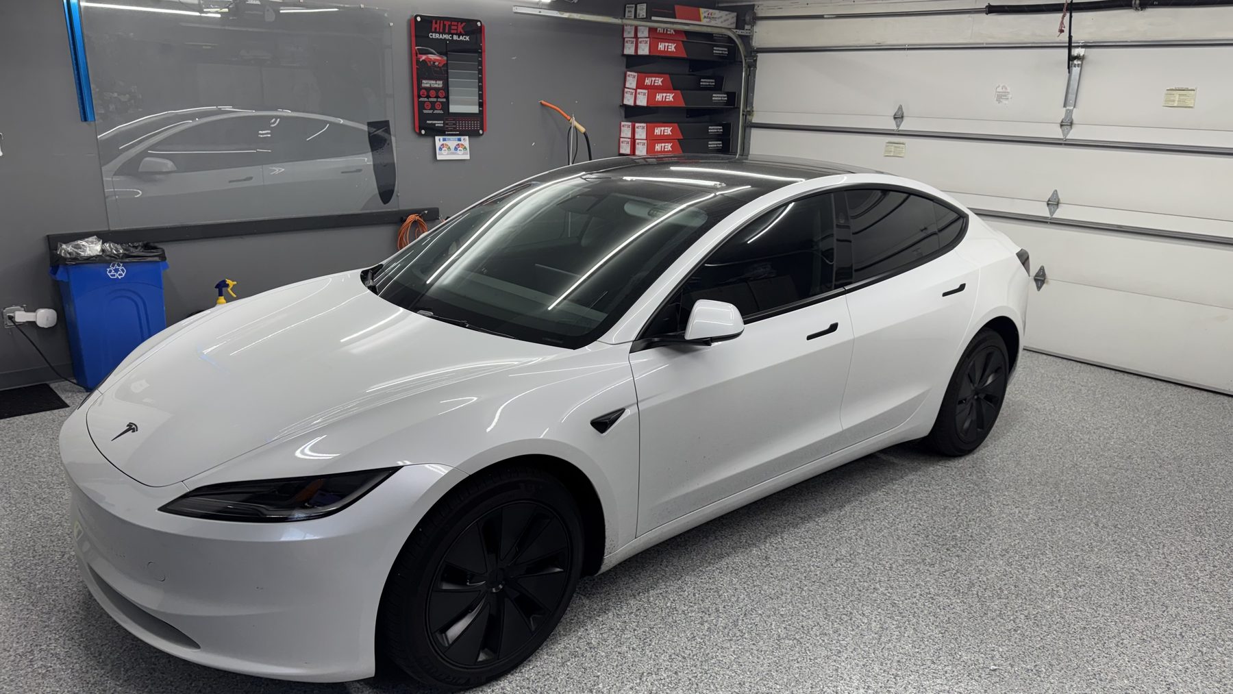 Tesla / EV window tint