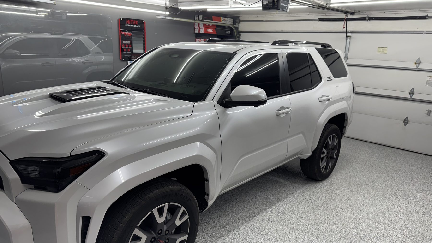 Truck window tint