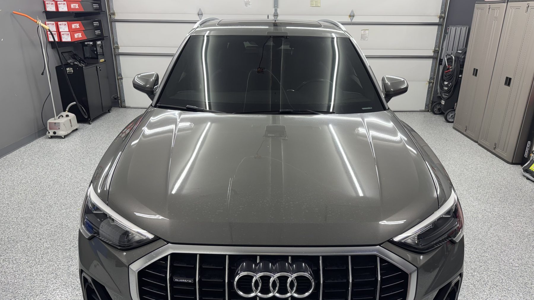 SUV window tint