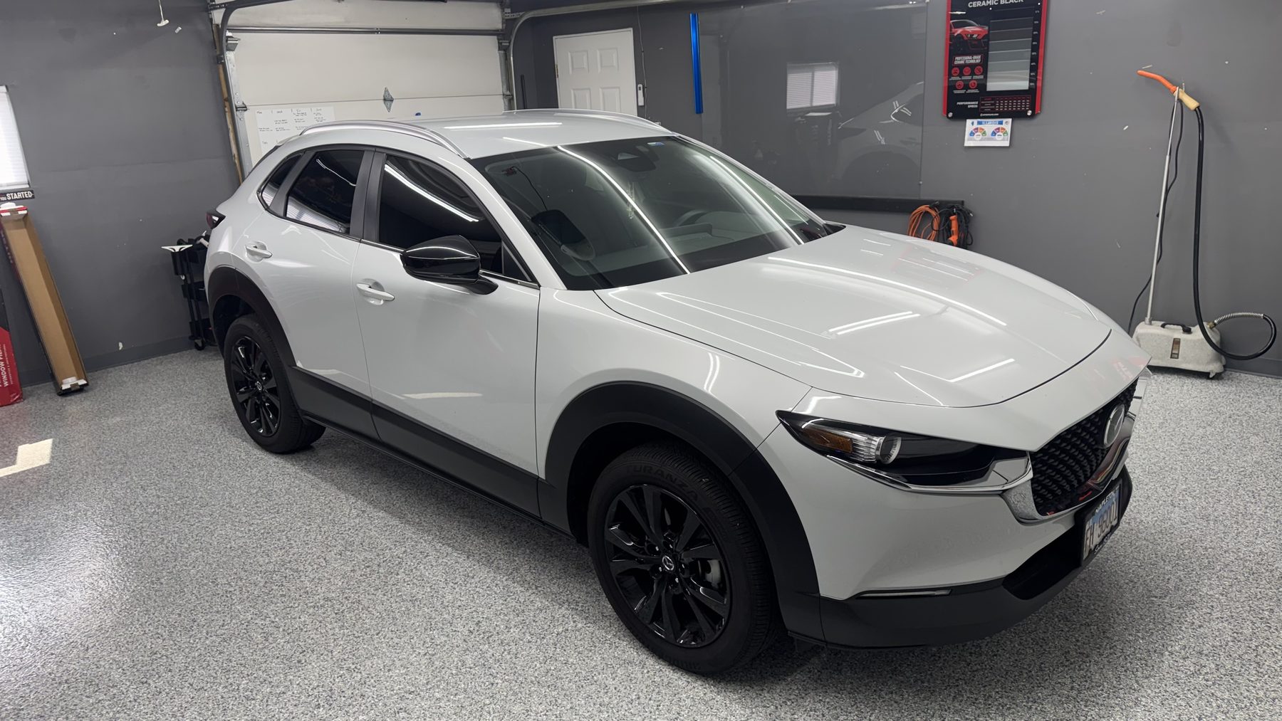 SUV window tint
