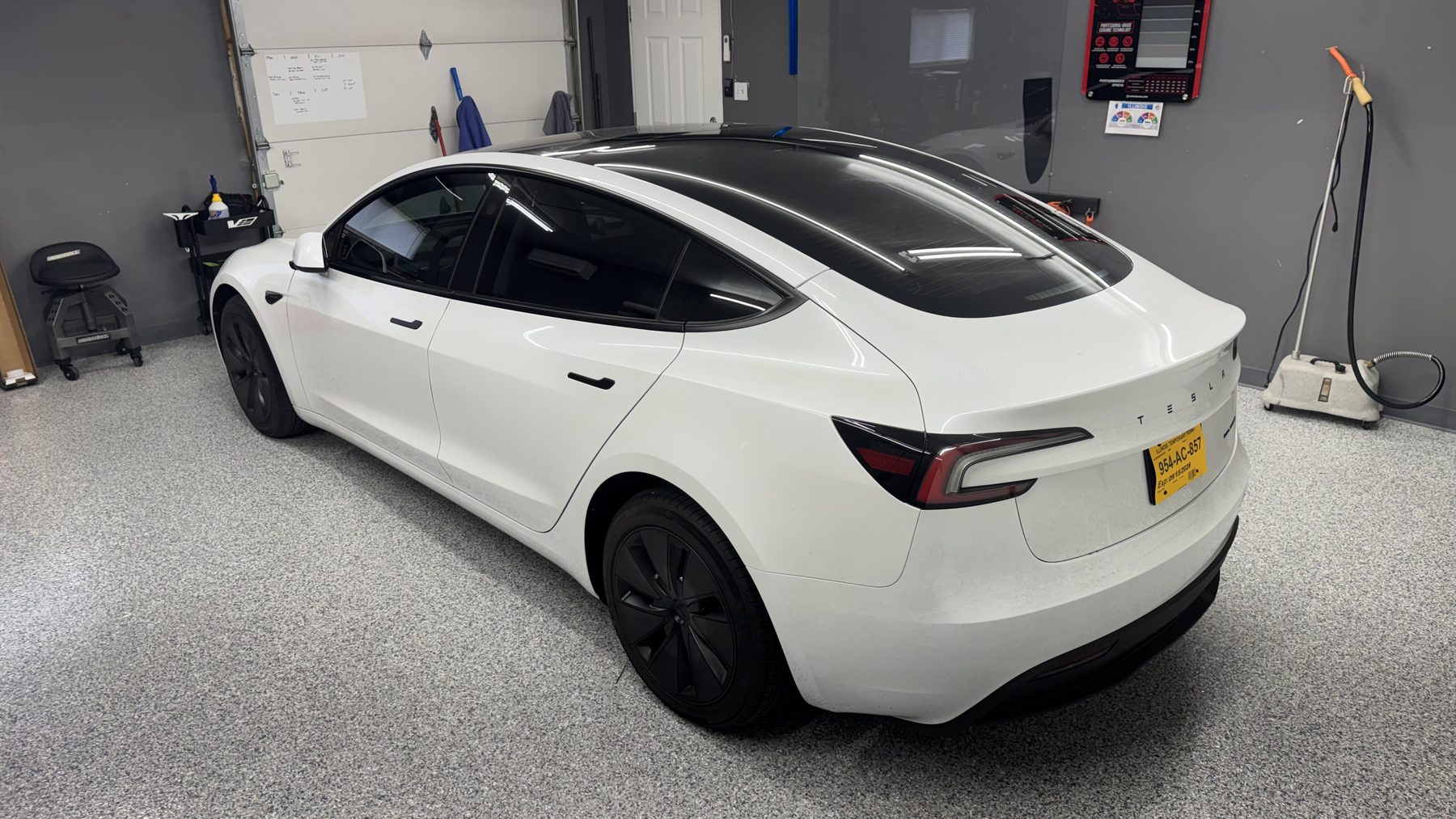 Tesla / EV window tint
