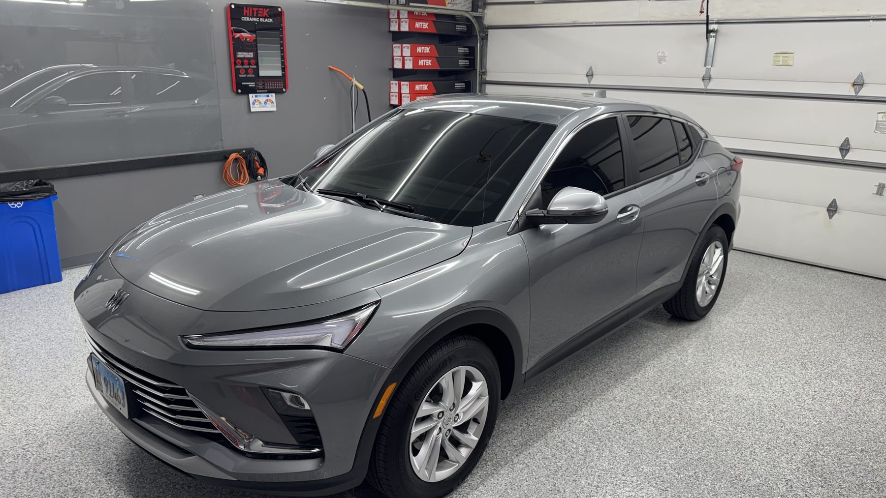 SUV window tint