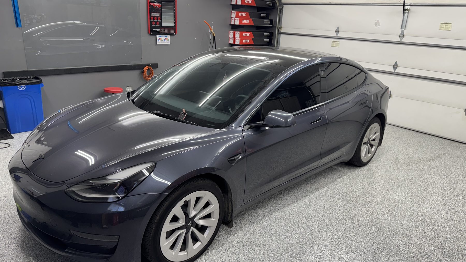 Tesla / EV window tint