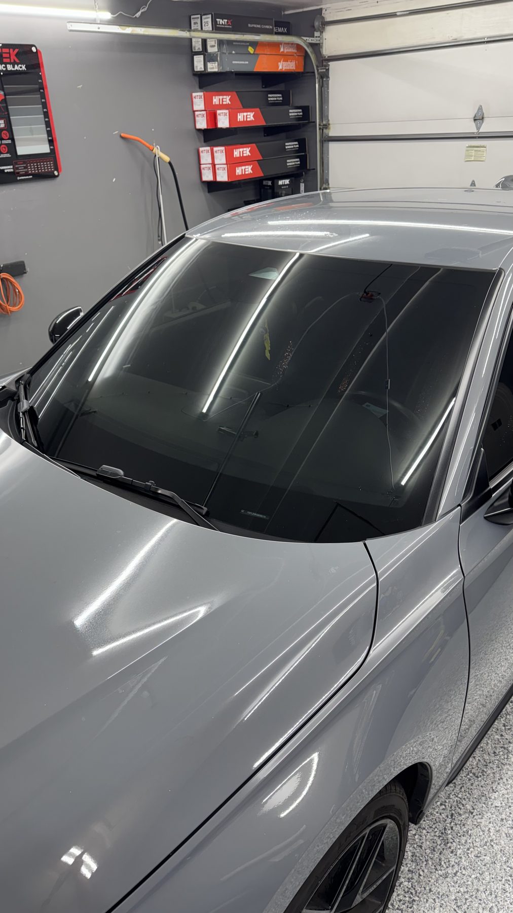 SUV window tint