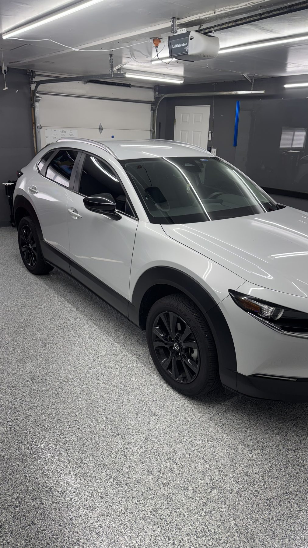 SUV window tint