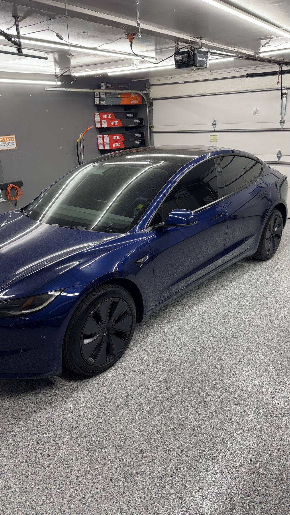 Tesla / EV window tint